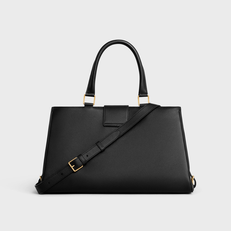 MEDIUM APPOLINE BAG IN SUPPLE CALFSKIN BLACK - Image 3